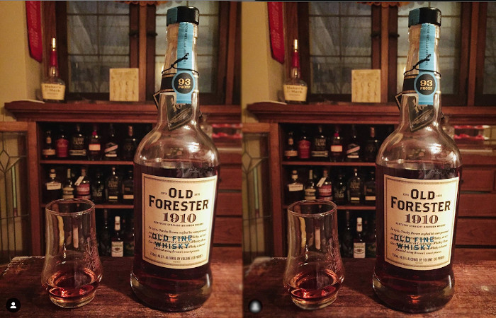 Old Forester 1910 Review