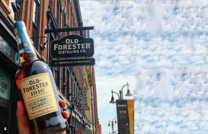 Old Forester public distillery