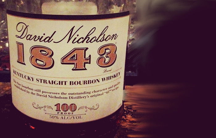 David Nicholson 1843 review
