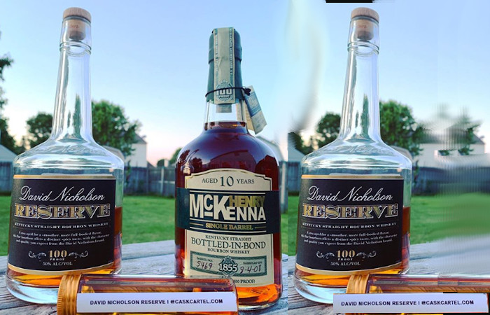 David Nicholson Reserve paired with McKenna Bottled-in-Bond