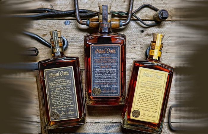 Blood Oath Bourbon review