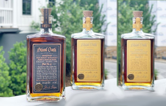 Blood Oath Bourbon review by