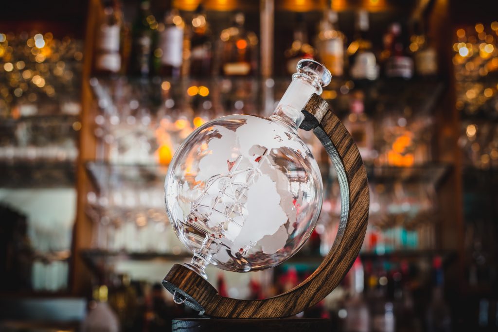 Globe Shaped Decanter