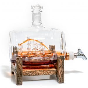 Best Ledge Decanter - Tomoka Gold Decanter