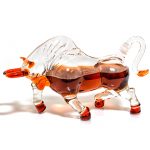 Best Decanter Unique Bull Shaped Decanter for Liquor