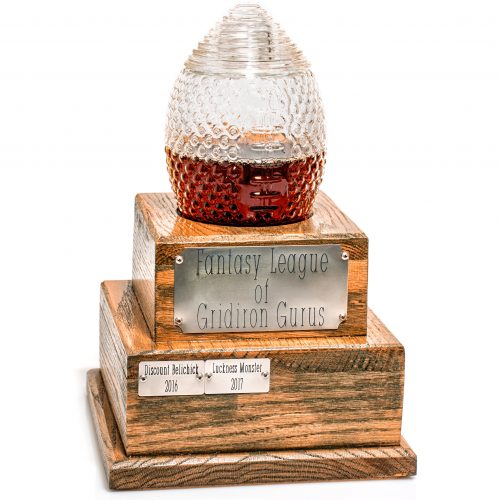 Perpetual Fantasy Football Decanter